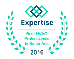 Best HVAC Professionals in Santa Ana 2016